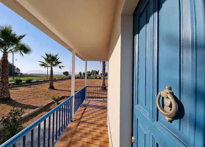Beachlife: The Semesterbostad Marmari (Kos)