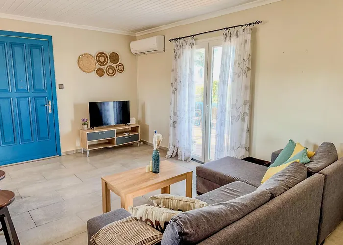 Beachlife: The Semesterbostad Marmari (Kos)